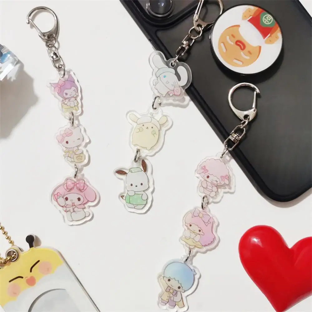 Sanrio Hello Kt Key Chains Cinnamoroll Plush Dolls Kawaii Cat Wholesale of High-Quality Small Gifts for Girls Friends Childrens
Sanrio Hello Kt Key Chains Cinnamoroll Plush Dolls Kawaii Cat Wholesale of High-Quality Small Gifts for Girls Friends Childrens