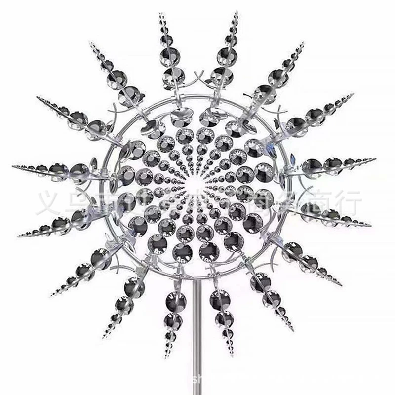 Unique and Magical Metal Windmill Outdoor Wind Spinners Wind Catchers Yard Garden Decoration
Unique and Magical Metal Windmill Outdoor Wind Spinners Wind Catchers Yard Garden Decoration