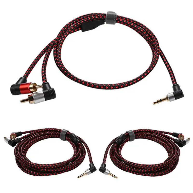 Universal Double Elbow Cable 3.5mm Jack Stereo Audio Cable Female To 2 Male Socket To Headphone 3.5 Y Adapter For DVD Amplifiers
Universal Double Elbow Cable 3.5mm Jack Stereo Audio Cable Female To 2 Male Socket To Headphone 3.5 Y Adapter For DVD Amplifiers