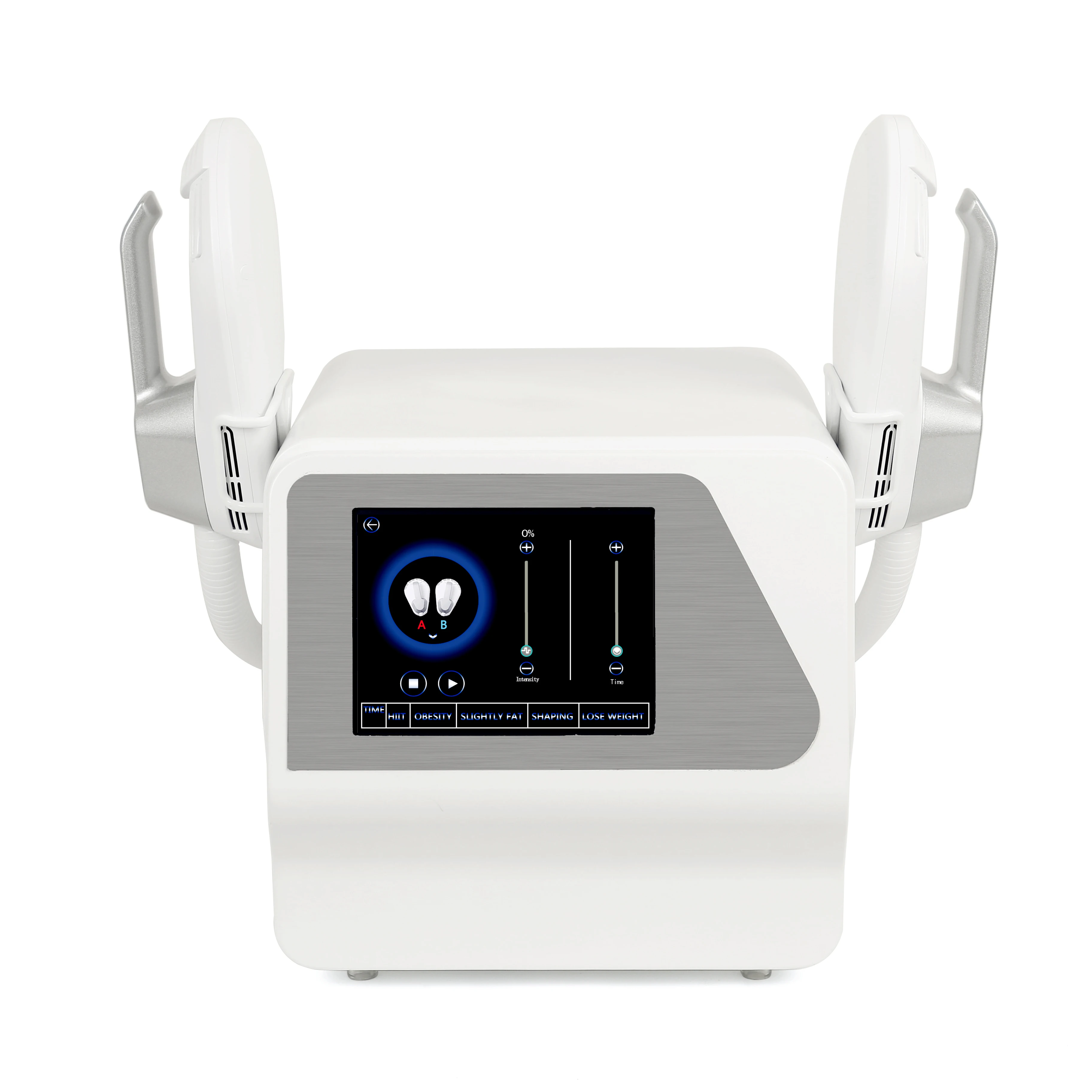 Portable Muscle Building Weight Loss and Beauty Equipment 13 Tesla Ems Muscle Stimulator
Portable Muscle Building Weight Loss and Beauty Equipment 13 Tesla Ems Muscle Stimulator