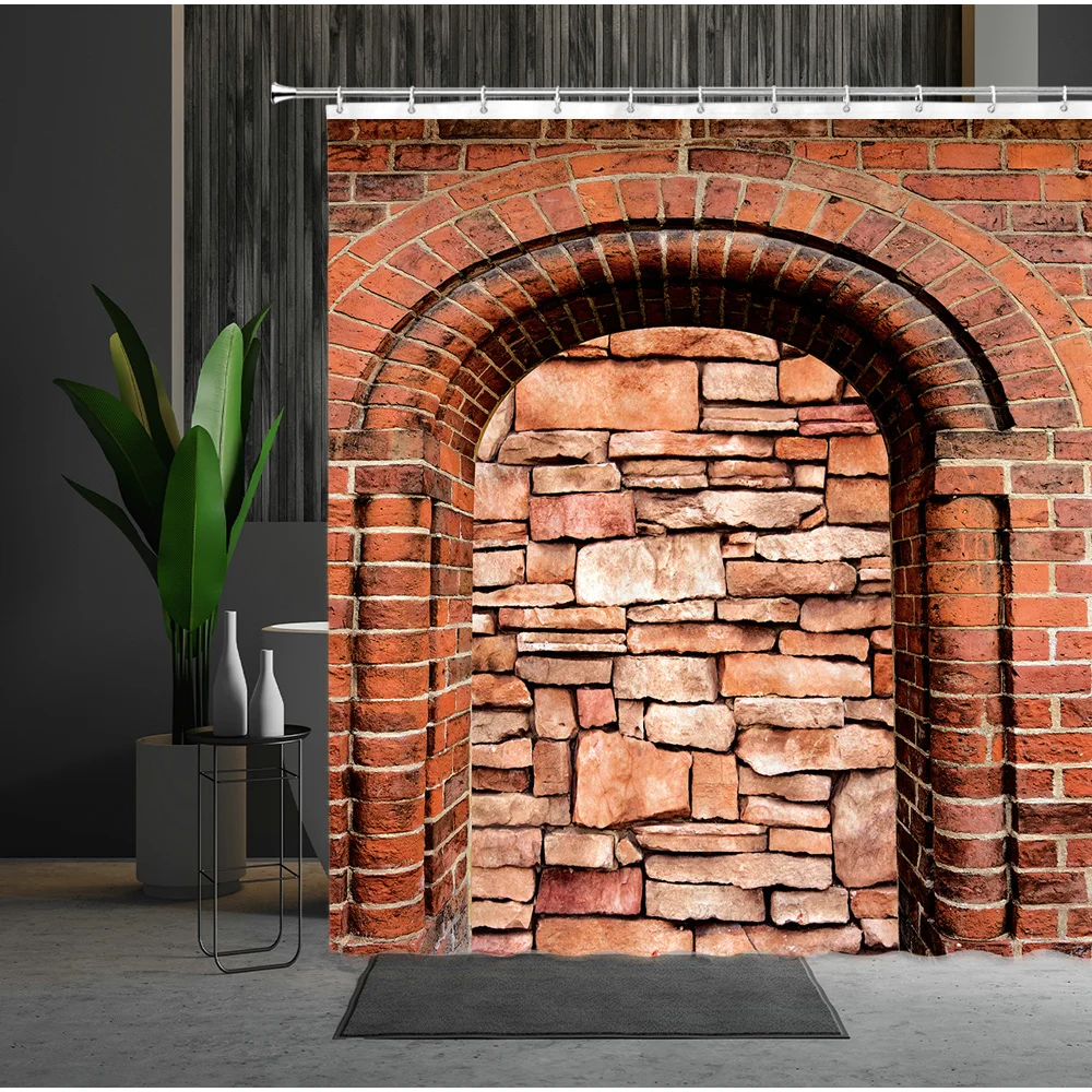 Platform 9 and 3/4 Shower Curtains Mystery King Cross Railway Station Brick Wall Washable Fabric Bathroom Decor Bath Curtains
Platform 9 and 3/4 Shower Curtains Mystery King Cross Railway Station Brick Wall Washable Fabric Bathroom Decor Bath Curtains