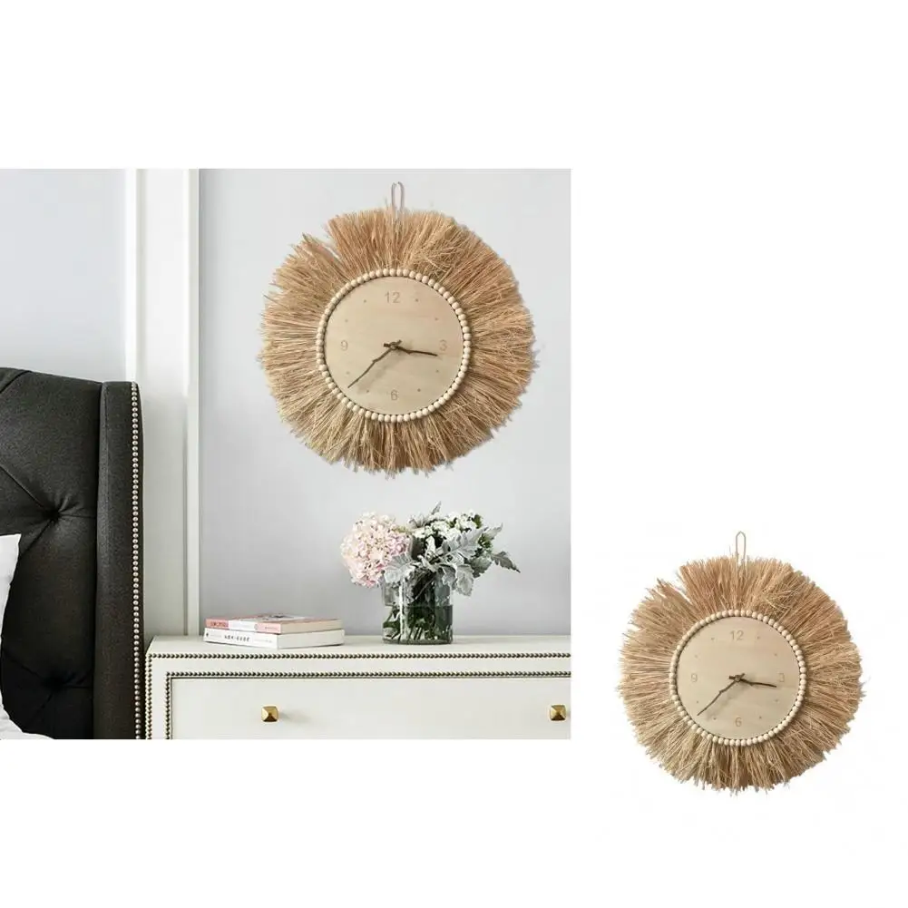 Round Attractive Photo Prop Wall Silent Clock Lightweight Wall Silent Clock Vintage for Office 
Round Attractive Photo Prop Wall Silent Clock Lightweight Wall Silent Clock Vintage for Office