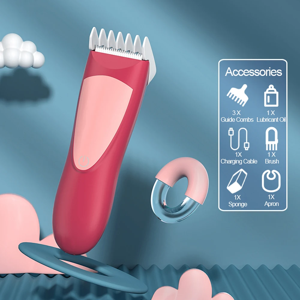 Hair Clipper Electric Hair Trimmer For Baby Kids Ultra Quiet Cordless Rechargeable Ceramic Blade Haircut Tools Home
Hair Clipper Electric Hair Trimmer For Baby Kids Ultra Quiet Cordless Rechargeable Ceramic Blade Haircut Tools Home