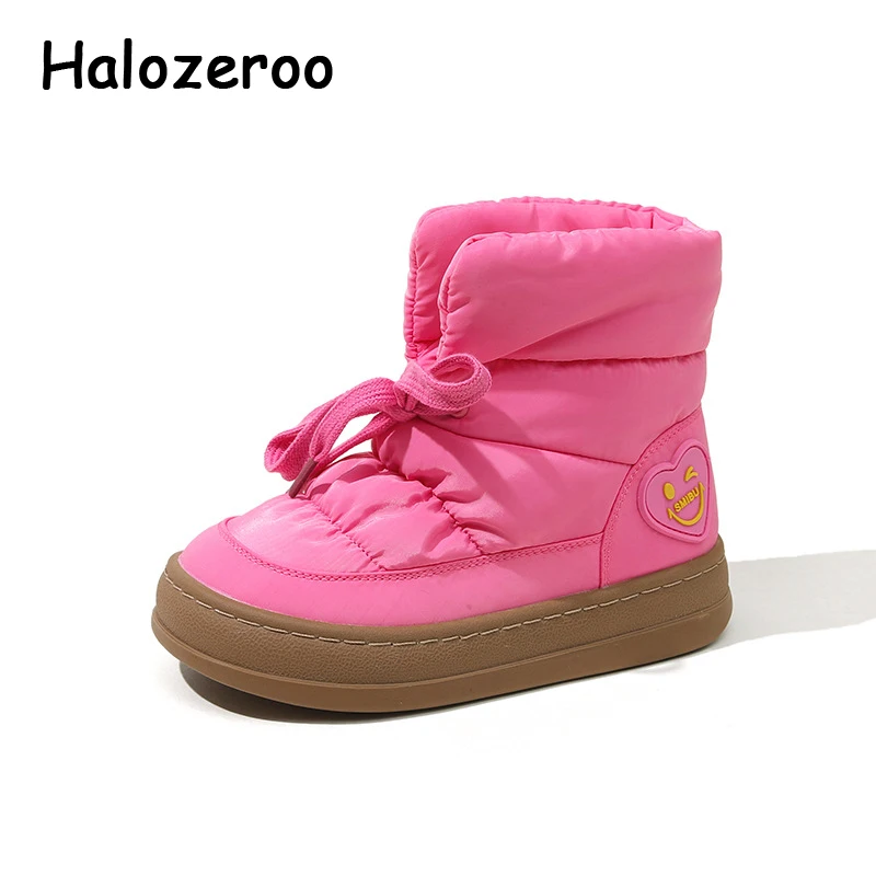 Winter New Kids Snow Boots Baby Girls Brand Slip On Shoes Toddler Fashion Boots Children Pink Ankle Shoes Boys Waterproof Shoes
Winter New Kids Snow Boots Baby Girls Brand Slip On Shoes Toddler Fashion Boots Children Pink Ankle Shoes Boys Waterproof Shoes