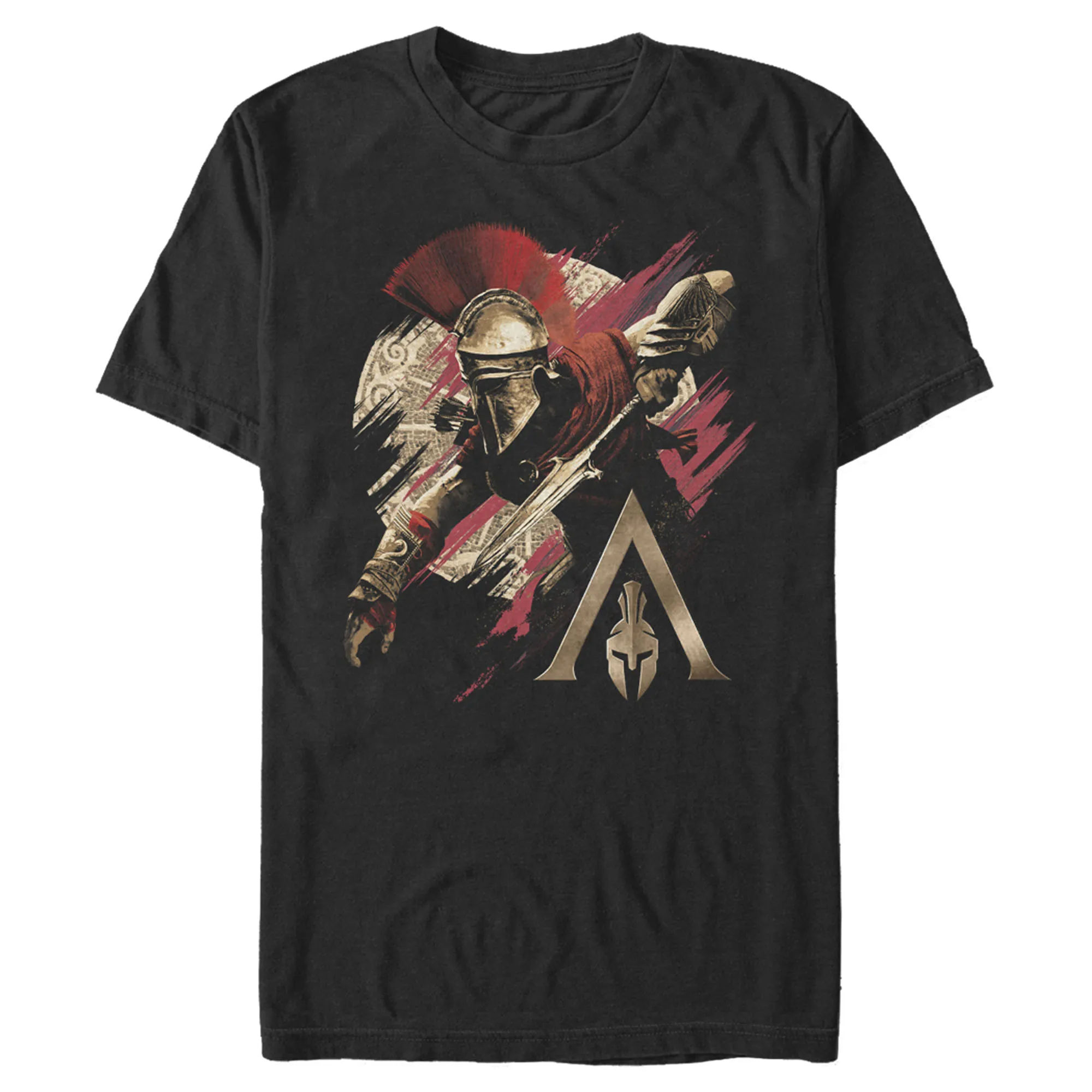 Assassin Odyssey Spartan Warrior Alexios Armor T Shirt. Short Sleeve 100% Cotton Casual T-shirts Loose Top Size S-3XL
Assassin Odyssey Spartan Warrior Alexios Armor T Shirt. Short Sleeve 100% Cotton Casual T-shirts Loose Top Size S-3XL