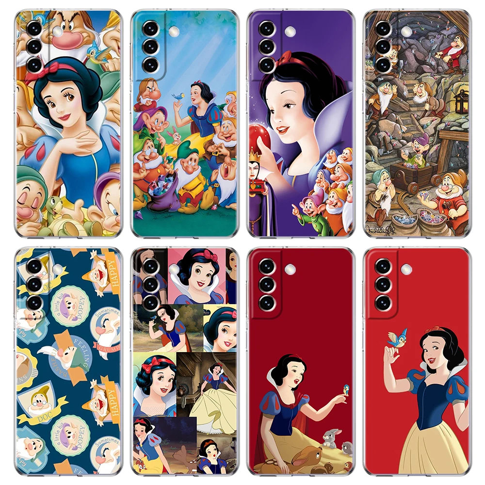 Seven Dwarfs Transparent Case For Samsung Galaxy S22 S20 FE Note 20 10 S21 Ultra S10 S10E M21 M31 M32 Lite Plus Shell Fundas Bag
Seven Dwarfs Transparent Case For Samsung Galaxy S22 S20 FE Note 20 10 S21 Ultra S10 S10E M21 M31 M32 Lite Plus Shell Fundas Bag