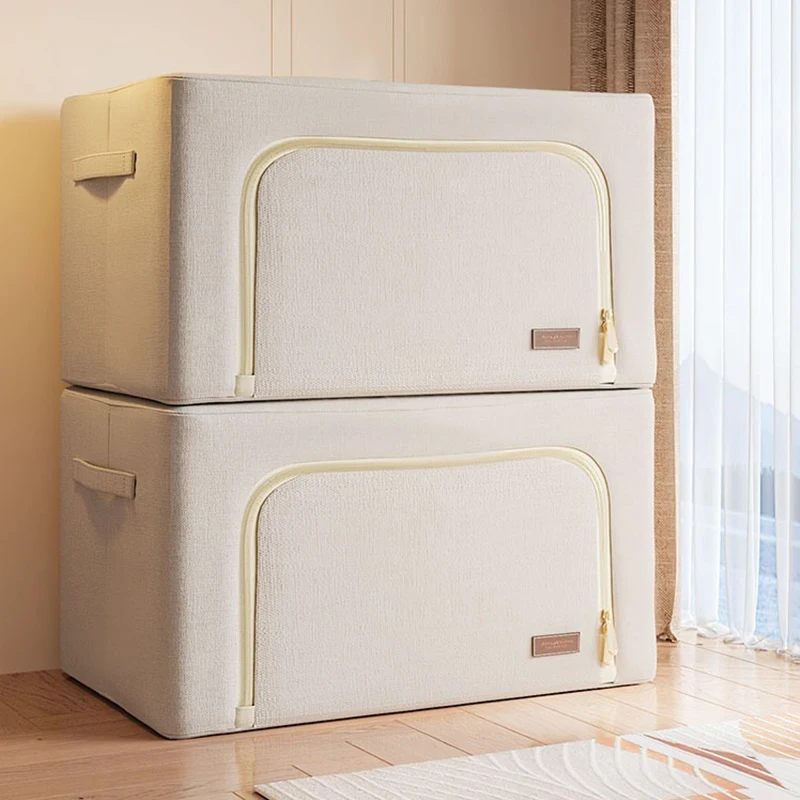 Echome 24L Storage Box Wardrobe Folding Fabric Waterproof Storage Bag Clothes Toy Tools Household Storage Organizer Camping Box
Echome 24L Storage Box Wardrobe Folding Fabric Waterproof Storage Bag Clothes Toy Tools Household Storage Organizer Camping Box