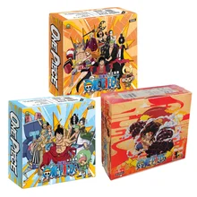 New Anime One Piece Cards Nami Luffy SR SSR Collection Card Rare Trading Battle Box Card Game Collectibles Kids Gift Toy