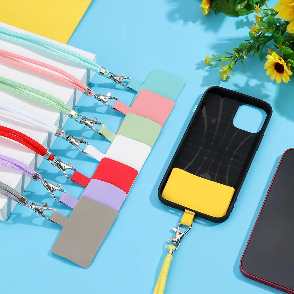 Anti-lost Adjustable Keychain Chain Crossbody Phone Safety Tether Patch Nylon Strap Neck Cord Phone Lanyard
Anti-lost Adjustable Keychain Chain Crossbody Phone Safety Tether Patch Nylon Strap Neck Cord Phone Lanyard