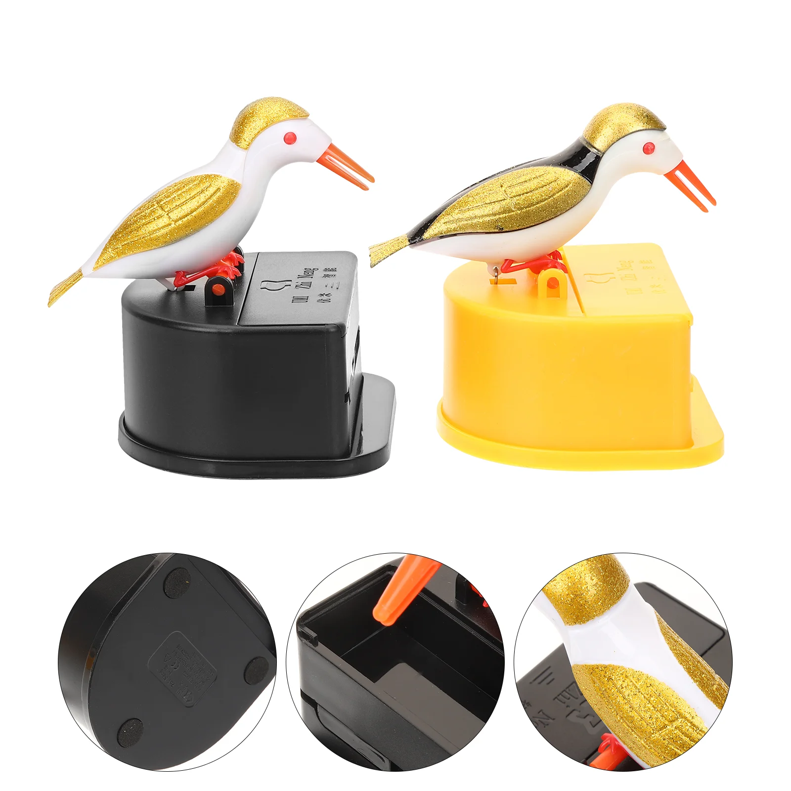 Toothpick Holder Dispenser Box Bird Automatic Woodpecker Creative Telescopic Gag Gift Novelty Toothpicks Press Organizer
Toothpick Holder Dispenser Box Bird Automatic Woodpecker Creative Telescopic Gag Gift Novelty Toothpicks Press Organizer