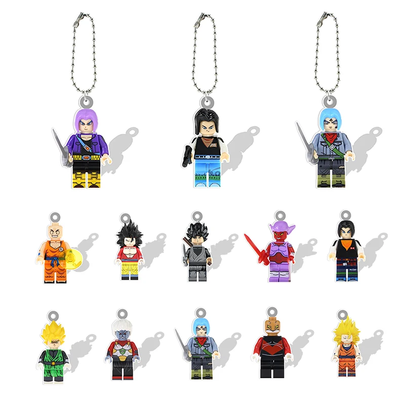 Bandai Q Version Dragon Ball Character Shape Cartoon Keychains Acrylic Flat Bottom Doll Key Chain Kid Jewelry New Fashion FRE766 
Bandai Q Version Dragon Ball Character Shape Cartoon Keychains Acrylic Flat Bottom Doll Key Chain Kid Jewelry New Fashion FRE766