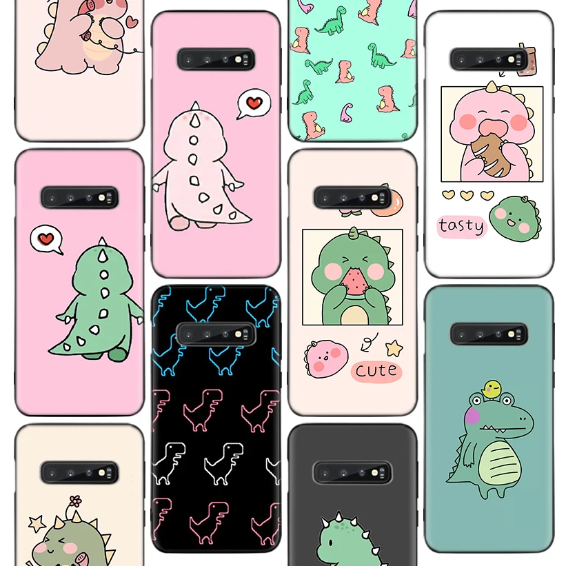 Cute Little Dinosaur Baby Phone Case For Samsung Galaxy S10 Plus S20 FE S21 S22 Ultra S10E S8 S9 + S7 Edge J4 Housing Shell Coqu
Cute Little Dinosaur Baby Phone Case For Samsung Galaxy S10 Plus S20 FE S21 S22 Ultra S10E S8 S9 + S7 Edge J4 Housing Shell Coqu