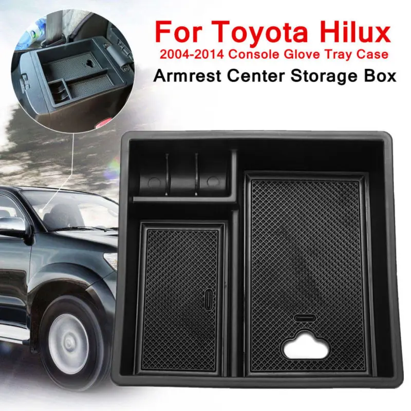 Hot Sale Car Center Console Armrest Storage Box Tray For Toyota Hilux VIGO Fortuner Innova 2004-2014 Armrest Center Storage Box
Hot Sale Car Center Console Armrest Storage Box Tray For Toyota Hilux VIGO Fortuner Innova 2004-2014 Armrest Center Storage Box