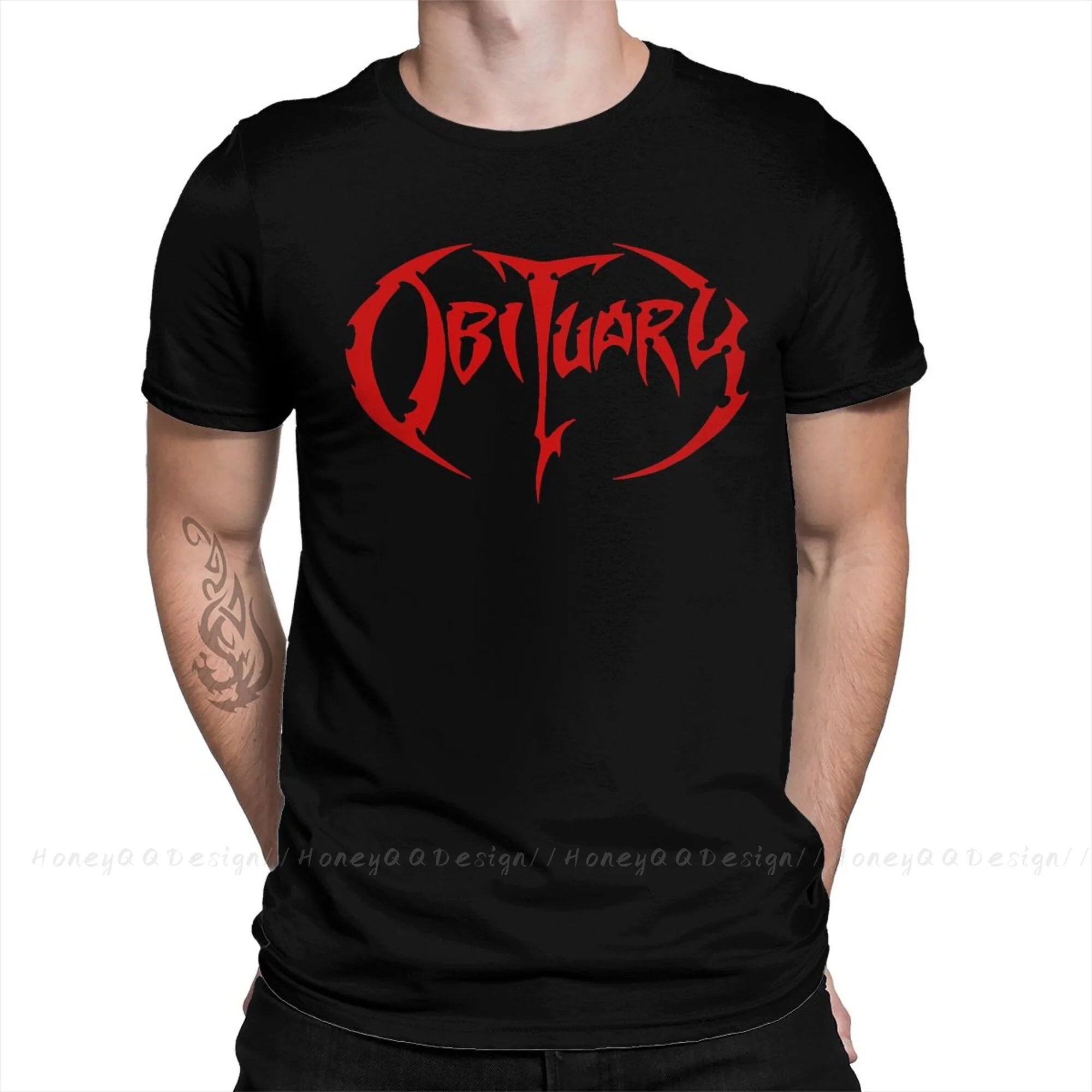 Obituary Fashion TShirt Design Heavy Metal Rock Music Cotton Shirt Men Unisex T-Shirt Oversize Adult Plus Size
Obituary Fashion TShirt Design Heavy Metal Rock Music Cotton Shirt Men Unisex T-Shirt Oversize Adult Plus Size