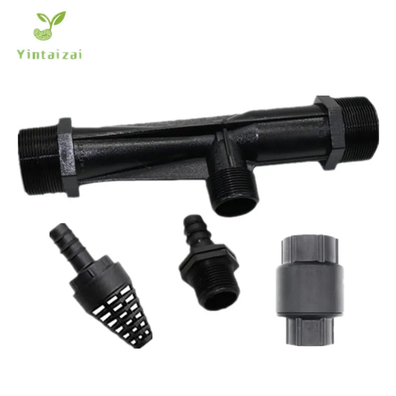 2" Garden Irrigation Device Venturi Fertilizer Injector Water Tube Kit Watering Equipment Fertigation Equipment Patio Lawn J105
2" Garden Irrigation Device Venturi Fertilizer Injector Water Tube Kit Watering Equipment Fertigation Equipment Patio Lawn J105