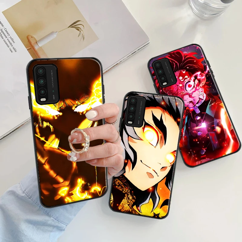 Japan Anime Demon Slayer Kamado Tanjirou Nezuko Phone Case For Xiaomi Redmi 9 9i 9AT 9T 9A 9C Note 9 9T 9S 9 Pro Max Cover
Japan Anime Demon Slayer Kamado Tanjirou Nezuko Phone Case For Xiaomi Redmi 9 9i 9AT 9T 9A 9C Note 9 9T 9S 9 Pro Max Cover
