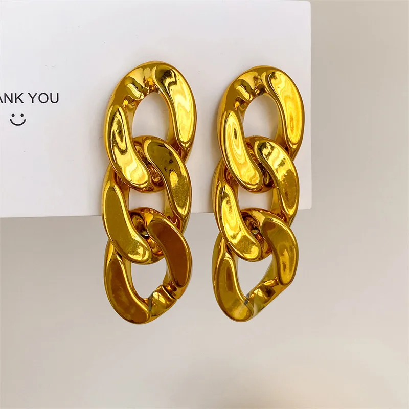 Bohemian Chain Long Earrings For Women Smooth and colorful Geometric Statement Earrings wedding party pendientes mujer
Bohemian Chain Long Earrings For Women Smooth and colorful Geometric Statement Earrings wedding party pendientes mujer