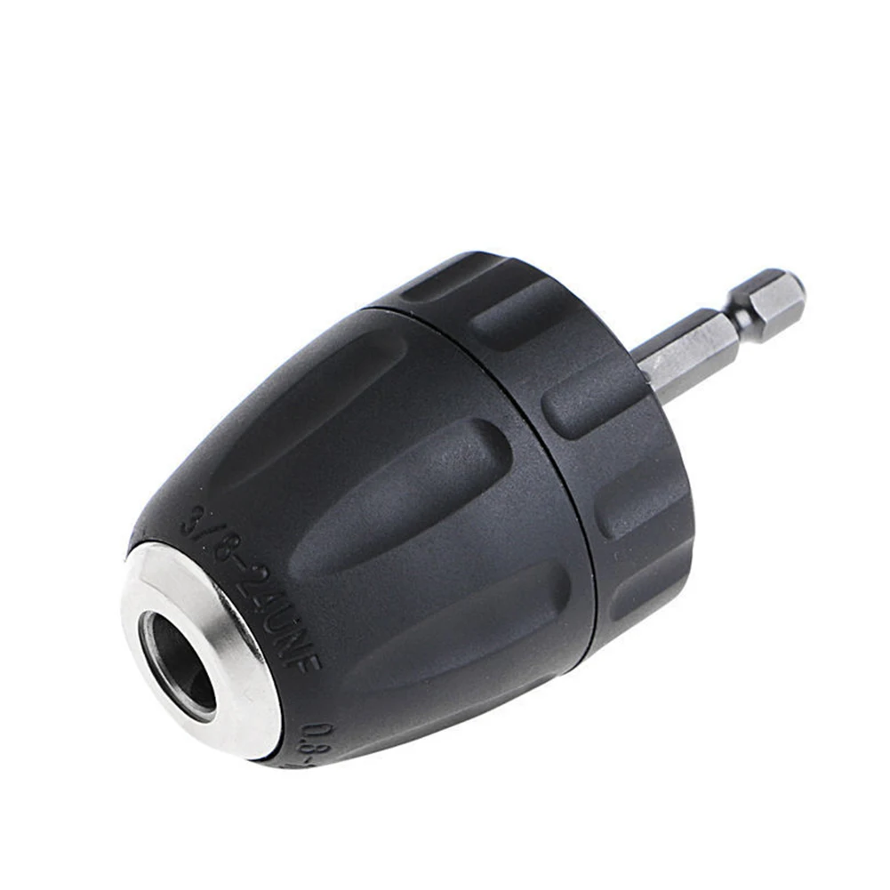 0.8-10mm Clamping Keyless Drill Chuck Converter For Impact Drills 1050W 3/8"- 24UNF Thread Quick Change Adapter SDS-Plus Shank
0.8-10mm Clamping Keyless Drill Chuck Converter For Impact Drills 1050W 3/8"- 24UNF Thread Quick Change Adapter SDS-Plus Shank