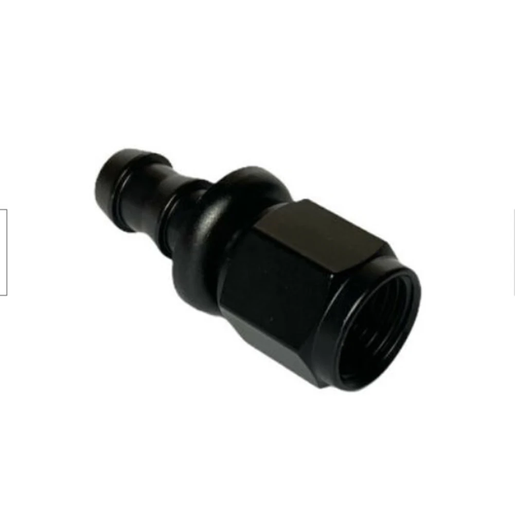 1x Durable Adapter Swivel Fitting AN6 Female To 3/8" Straight Push On Barb Hose Aluminum Alloy Anodized Black Finish Oil Pumps
1x Durable Adapter Swivel Fitting AN6 Female To 3/8" Straight Push On Barb Hose Aluminum Alloy Anodized Black Finish Oil Pumps