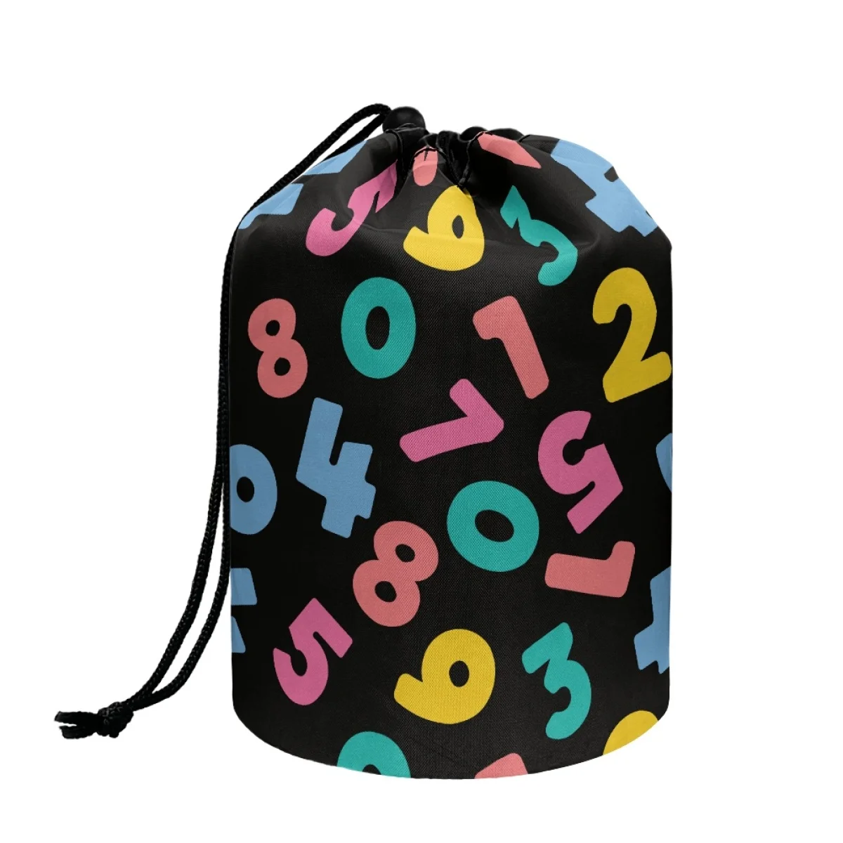 FORUDESIGN Digital Printing Barrel Makeup Bag Drawstring Cosmetic Bag Travel Toiletry Organizer for Women Girls Makeup Brushes
FORUDESIGN Digital Printing Barrel Makeup Bag Drawstring Cosmetic Bag Travel Toiletry Organizer for Women Girls Makeup Brushes