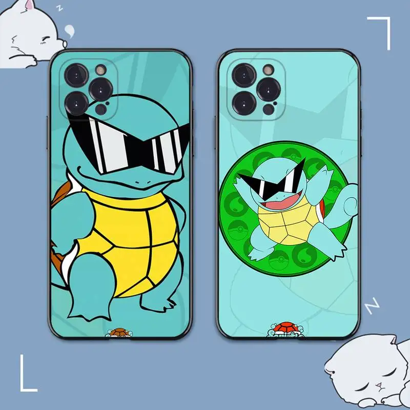 BANDAI Pokemon Squirtle Phone Case for iPhone 11 12 13 mini pro XS MAX 8 7 6 6S Plus X 5S SE 2020 XR case
BANDAI Pokemon Squirtle Phone Case for iPhone 11 12 13 mini pro XS MAX 8 7 6 6S Plus X 5S SE 2020 XR case