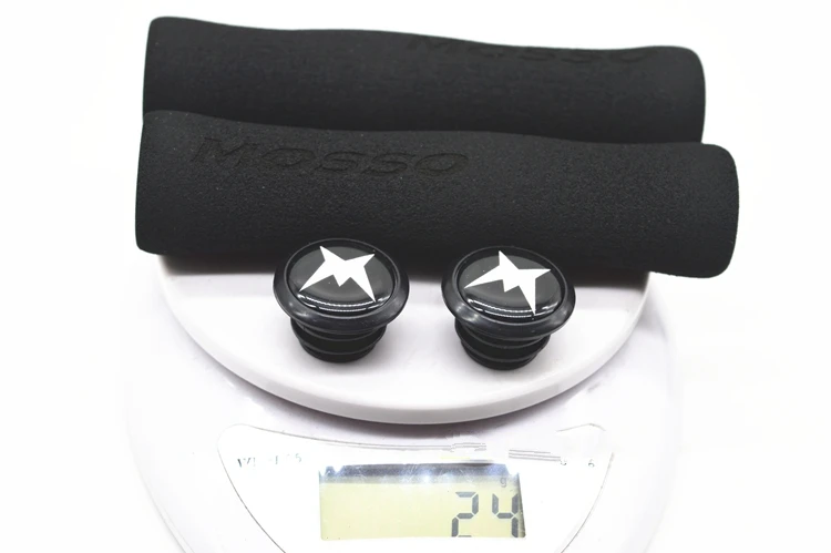 MOSSO Universal Type Mountain Bike Grips Shock Absorbing Anti-Slip Sponge Handlebar For Summer Cycling 120mm 24g
MOSSO Universal Type Mountain Bike Grips Shock Absorbing Anti-Slip Sponge Handlebar For Summer Cycling 120mm 24g