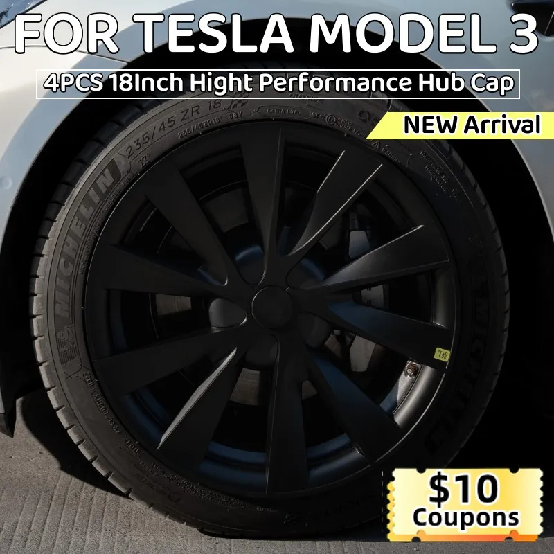 18-дюймовая крышка ступицы для Tesla model 3, задняя крышка для автомобильного запасного колеса, Защитная крышка для колеса 2018-2023
18-дюймовая крышка ступицы для Tesla model 3, задняя крышка для автомобильного запасного колеса, Защитная крышка для колеса 2018-2023