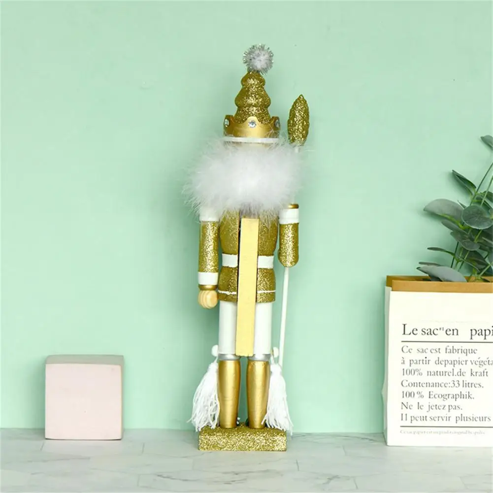 Chic Nutcracker Puppet Adorable Non-fading Christmas Gift Nutcracker Puppet Nutcracker Statue Nutcracker Soldier
Chic Nutcracker Puppet Adorable Non-fading Christmas Gift Nutcracker Puppet Nutcracker Statue Nutcracker Soldier
