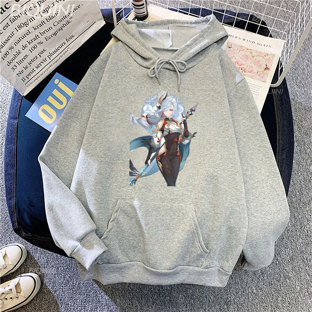 Hoodies Game Genshin Impact Kawaii Hoodie for Men Women High Quality Fashion Pullover Sweatshirt Harajuku Unisex Oversized
Hoodies Game Genshin Impact Kawaii Hoodie for Men Women High Quality Fashion Pullover Sweatshirt Harajuku Unisex Oversized