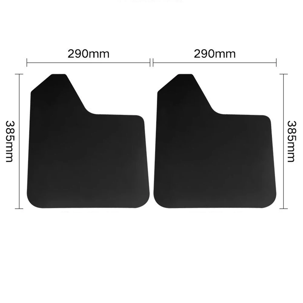 High Quality Auto Accessories Car Mudguard Mud Flaps Mudflaps 2pcs Black Convenient Durable Easy To Use Flares
High Quality Auto Accessories Car Mudguard Mud Flaps Mudflaps 2pcs Black Convenient Durable Easy To Use Flares