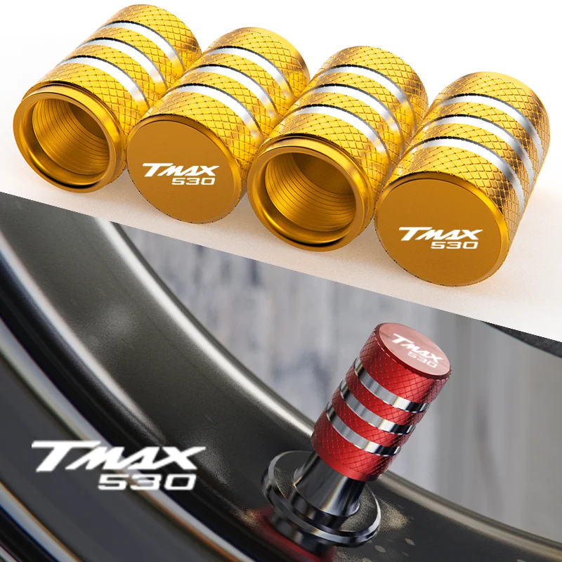 For YAMAHA T-MAX TMAX 530 T max 530 T-Max530 TMAX530 Motorcycle Accessories Wheel Tire Valve caps CNC Aluminum Airtight Covers
For YAMAHA T-MAX TMAX 530 T max 530 T-Max530 TMAX530 Motorcycle Accessories Wheel Tire Valve caps CNC Aluminum Airtight Covers