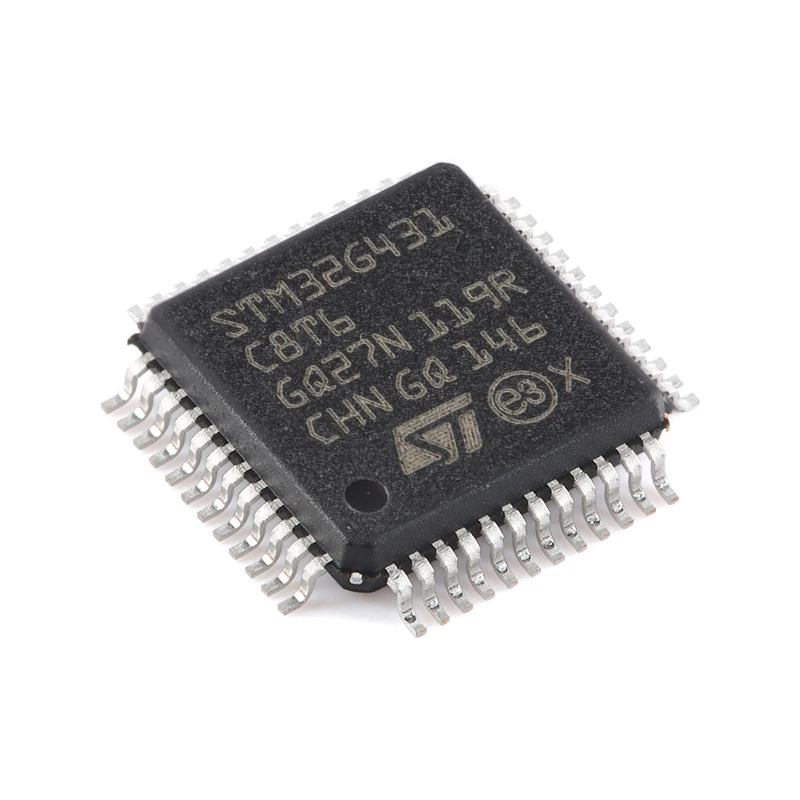 10PCS/Pack New OriginalSTM32G431C8T6 LQFP-48 ARM Cortex-M4 32-bit microcontroller -MCU
10PCS/Pack New OriginalSTM32G431C8T6 LQFP-48 ARM Cortex-M4 32-bit microcontroller -MCU