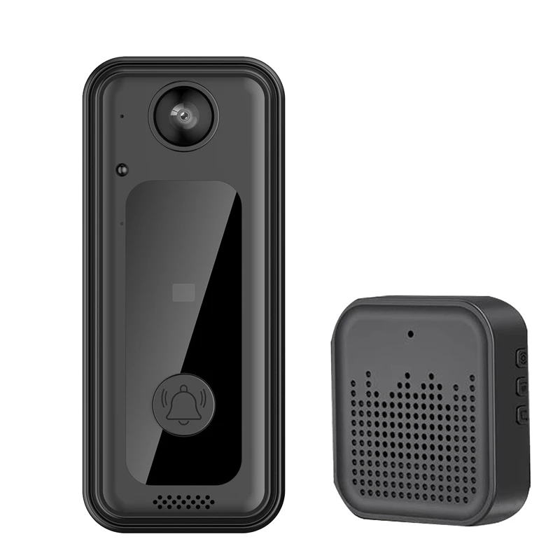 1Set Wifi Intelligent Video Doorbell Supports Mobile Phone Remote Intercom Wide Angle Visual Doorbell Set
1Set Wifi Intelligent Video Doorbell Supports Mobile Phone Remote Intercom Wide Angle Visual Doorbell Set