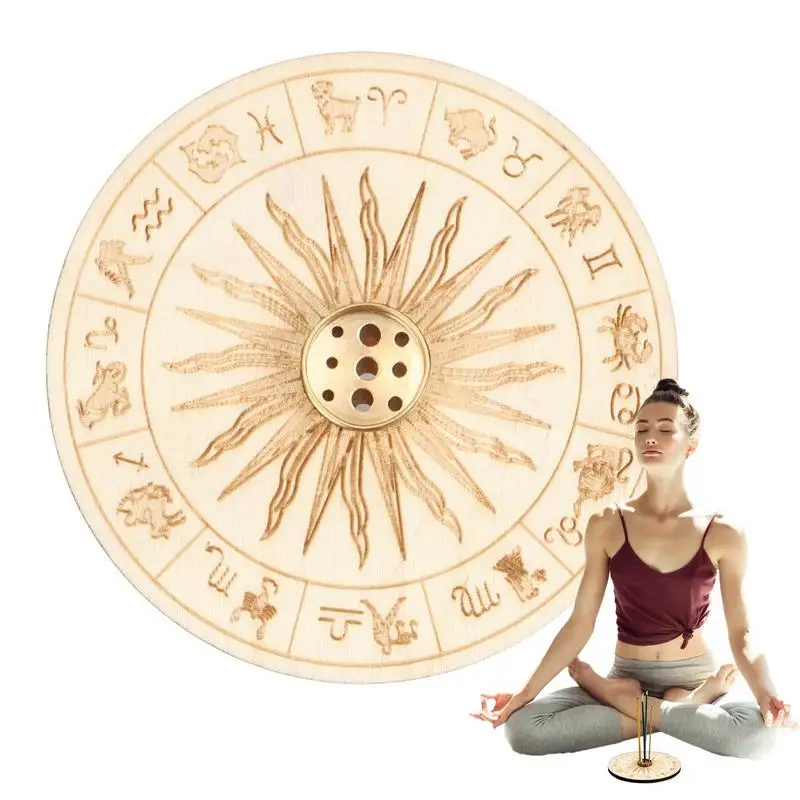 Incense Burner Classical Incense Holder With 9 Holes For Decoration Home Decor Products For Living Room Reading Room Tea Room
Incense Burner Classical Incense Holder With 9 Holes For Decoration Home Decor Products For Living Room Reading Room Tea Room