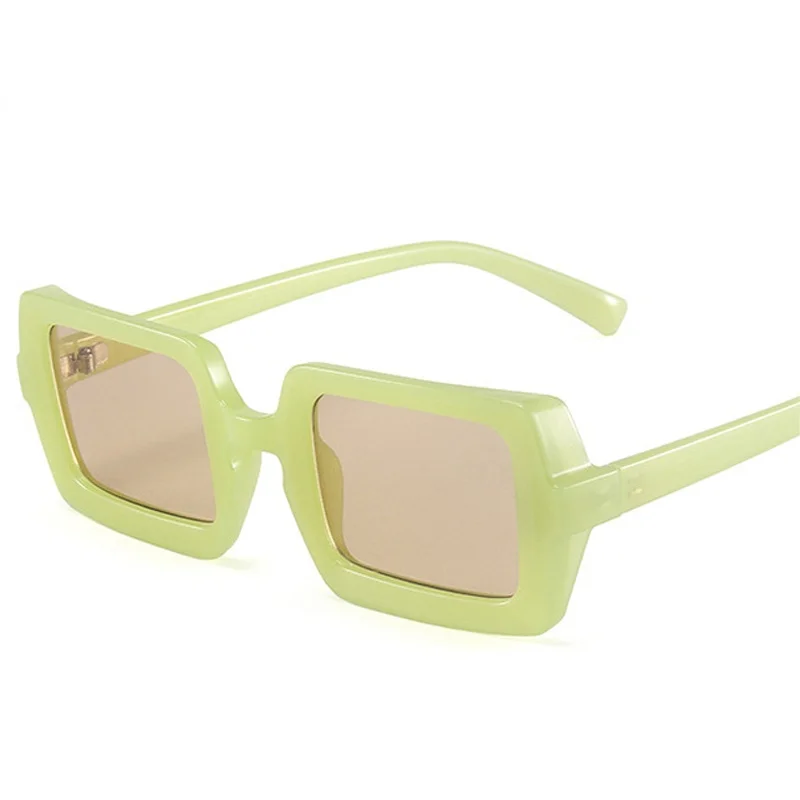 Popular Fashion Small Rectangle Sunglasses Women Retro Jelly Green Orange Shades UV400 Men Trending Square Sun Glasses
Popular Fashion Small Rectangle Sunglasses Women Retro Jelly Green Orange Shades UV400 Men Trending Square Sun Glasses