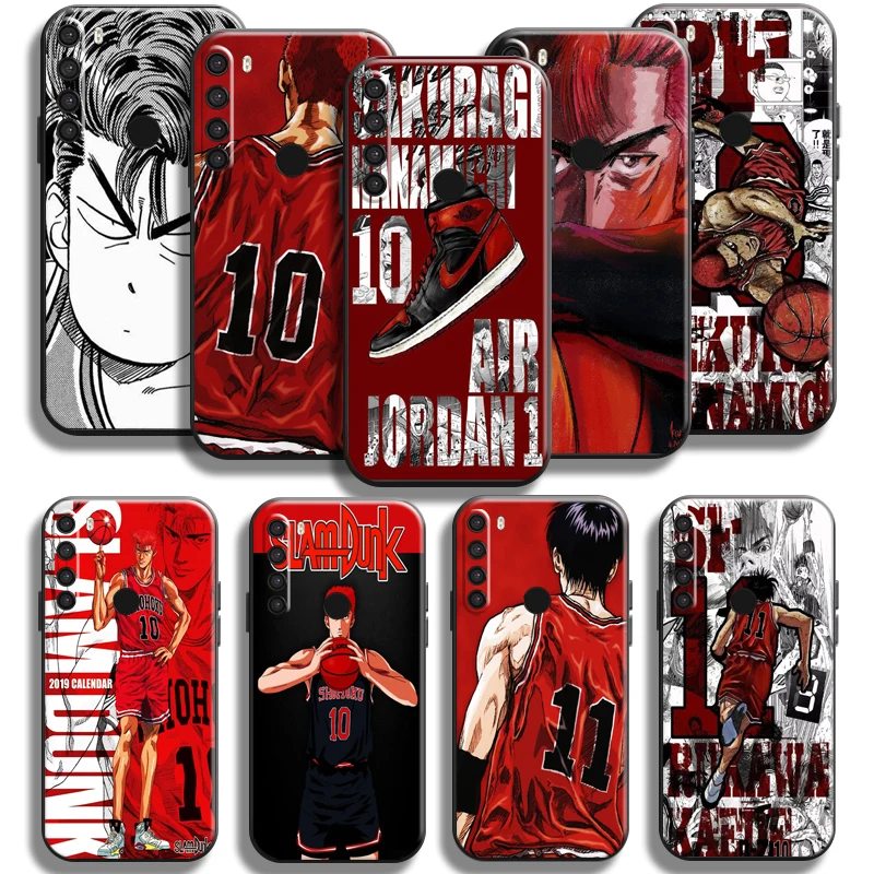 SLAM DUNK Sakuragi Hanamichi For Xiaomi Redmi Note 8 2021 Note 8T 8 Pro Redmi 8 8A Phone Case Coque Back Carcasa Liquid Silicon
SLAM DUNK Sakuragi Hanamichi For Xiaomi Redmi Note 8 2021 Note 8T 8 Pro Redmi 8 8A Phone Case Coque Back Carcasa Liquid Silicon