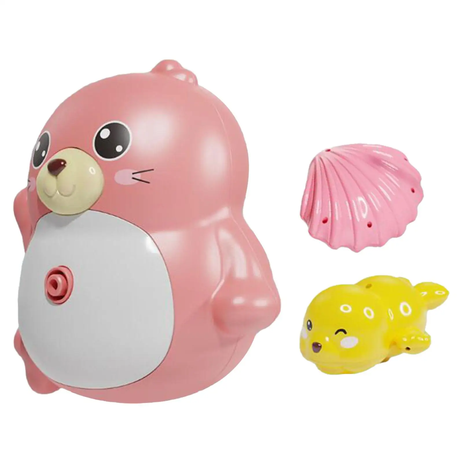 3x Pool Bathroom Tub Baby Toy Automatic High Sprinkler Bathtub Toys Sea Lion Sprinkler Bath Toy for Infants Baby Kids Girls Boys
3x Pool Bathroom Tub Baby Toy Automatic High Sprinkler Bathtub Toys Sea Lion Sprinkler Bath Toy for Infants Baby Kids Girls Boys