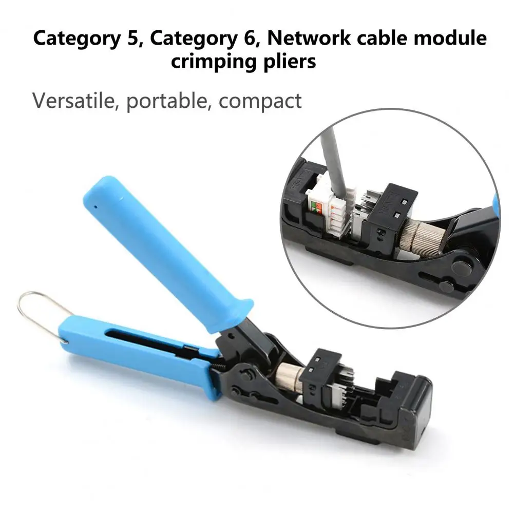 Durable Network Cable Plier Non-slip Network Wire Cutter Accurate 90 Degree Cat5/6 Network Cable Plier Cutter Wiring
Durable Network Cable Plier Non-slip Network Wire Cutter Accurate 90 Degree Cat5/6 Network Cable Plier Cutter Wiring