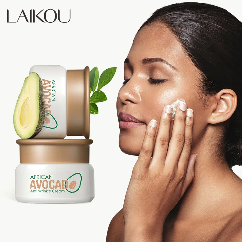 LAIKOU 100% Original African Anti-Wrinkle Moisturizer With Avocado 35g Improve The Dry Skin Deep Hydrating Face Cream Skin Care
LAIKOU 100% Original African Anti-Wrinkle Moisturizer With Avocado 35g Improve The Dry Skin Deep Hydrating Face Cream Skin Care