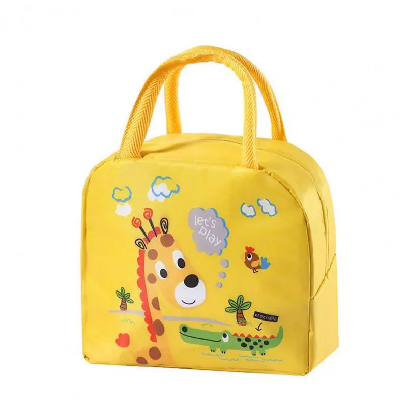 Cartoon New Ice Bag With Thermal Insulation Lunch Bag Outdoor Thermal Cat Portable Cartoon Bento Bag Lunch Box Bag
Cartoon New Ice Bag With Thermal Insulation Lunch Bag Outdoor Thermal Cat Portable Cartoon Bento Bag Lunch Box Bag