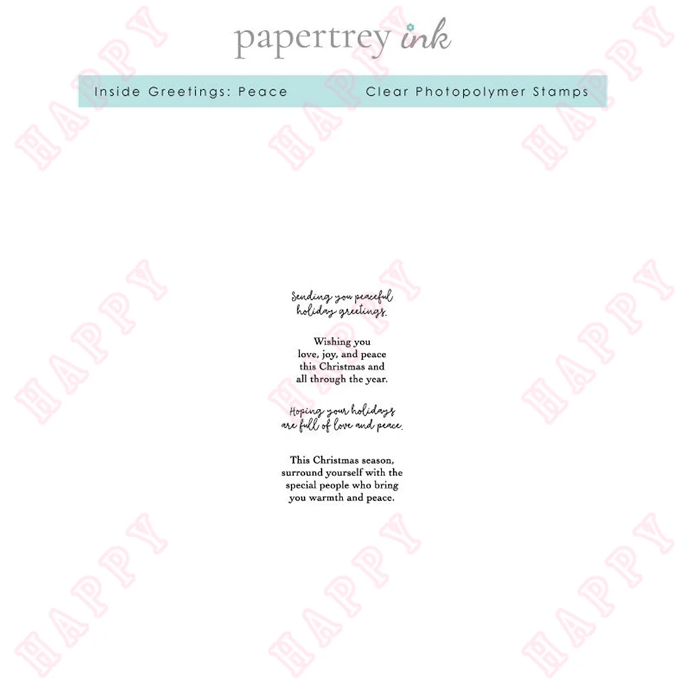 Clear Stamps Christmas Peace DIY Paper Craft Making Greeting Card Scrapbooking Diary Photo Album Decoration Embossing Template
Clear Stamps Christmas Peace DIY Paper Craft Making Greeting Card Scrapbooking Diary Photo Album Decoration Embossing Template