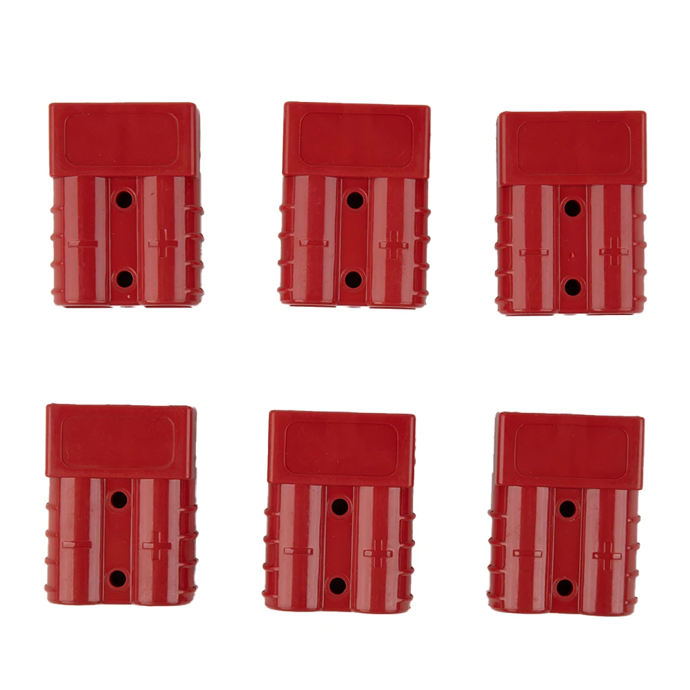 6Pcs 50A Plugs For Anderson Plug Connector Forklift Butt Plug High Current Wire & Cable Connectors Electrical Equipment Supplies
6Pcs 50A Plugs For Anderson Plug Connector Forklift Butt Plug High Current Wire & Cable Connectors Electrical Equipment Supplies