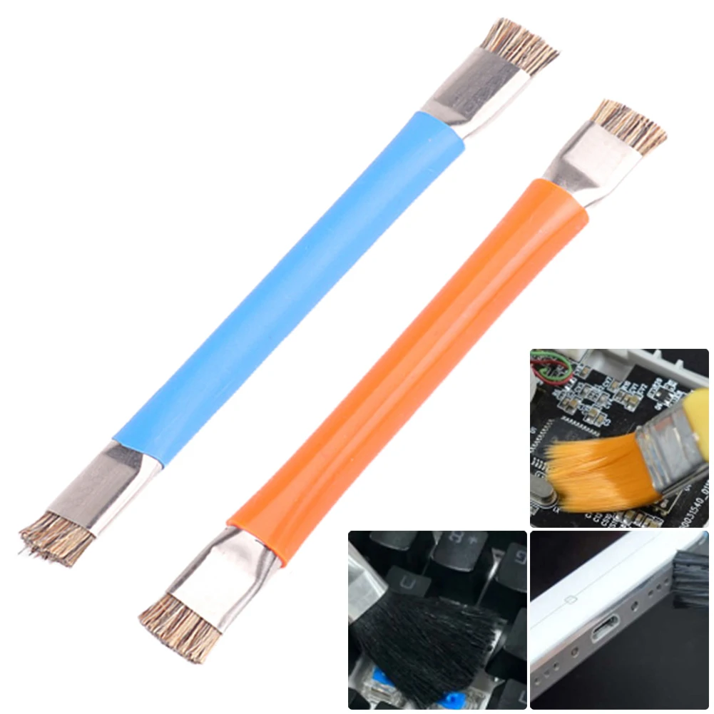 2pcs Double Head PCB ESD Cleaning Brush For Mobile Phone Circuit Boards Tablet PCB Repair Soldering Cleaning Brush Hand Tools
2pcs Double Head PCB ESD Cleaning Brush For Mobile Phone Circuit Boards Tablet PCB Repair Soldering Cleaning Brush Hand Tools