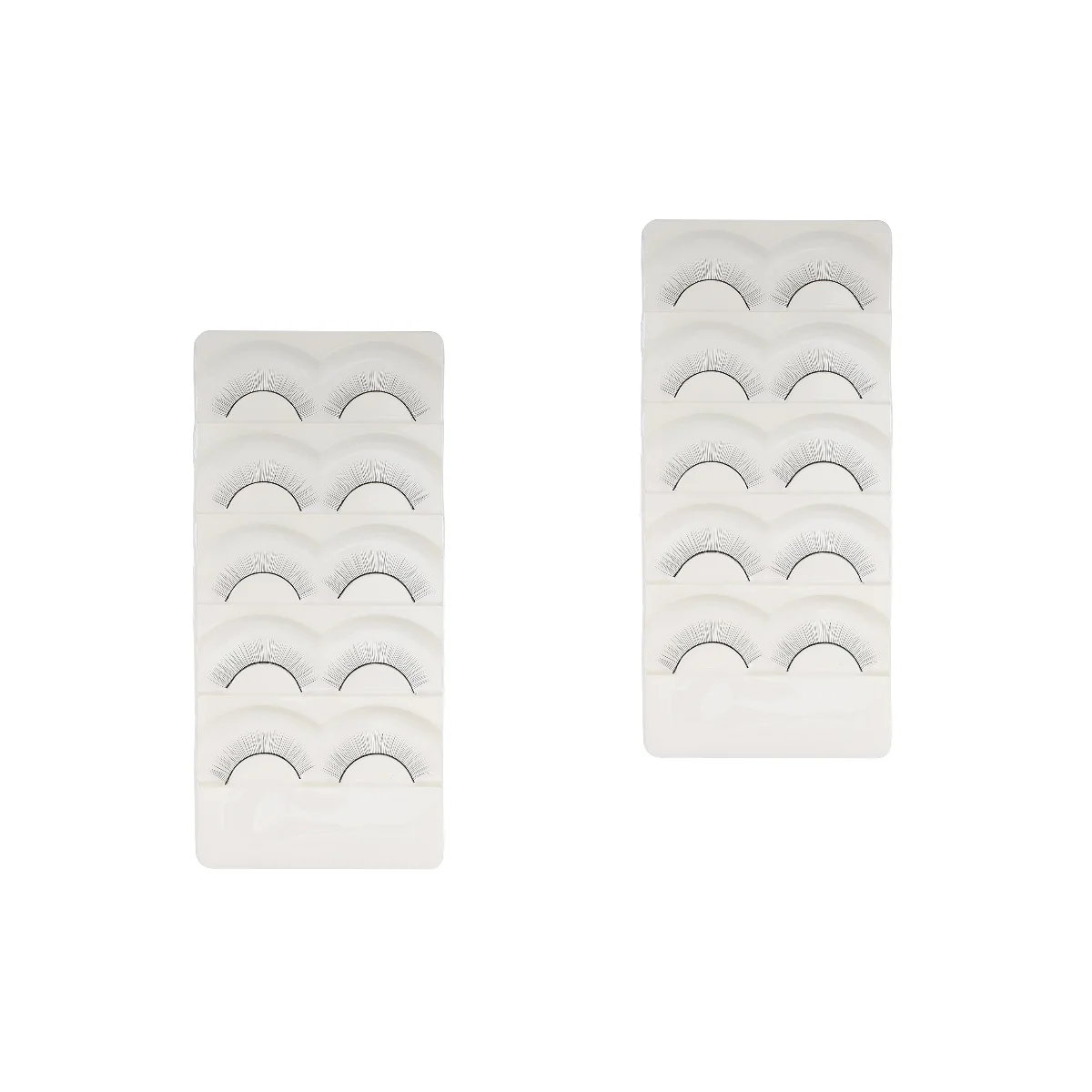 10 Pairs Strip Eyelashes Pre Glued Lashes Natural False Lashes Magnetic Eyelashes Artificial Eyelashes
10 Pairs Strip Eyelashes Pre Glued Lashes Natural False Lashes Magnetic Eyelashes Artificial Eyelashes