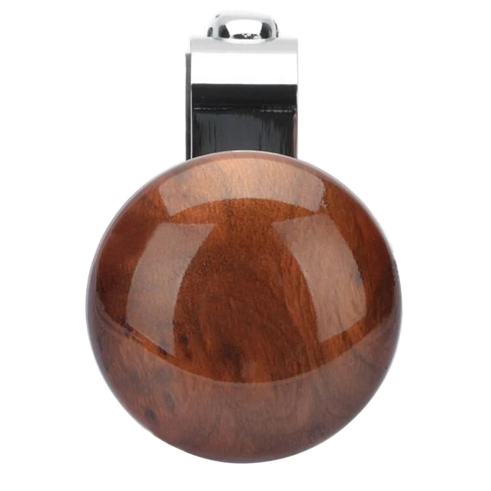 Metal Steering Wheel Assistive Power Booster Steering Wheel Knob for Car Vehicle (Peach Wood Color)
Metal Steering Wheel Assistive Power Booster Steering Wheel Knob for Car Vehicle (Peach Wood Color)