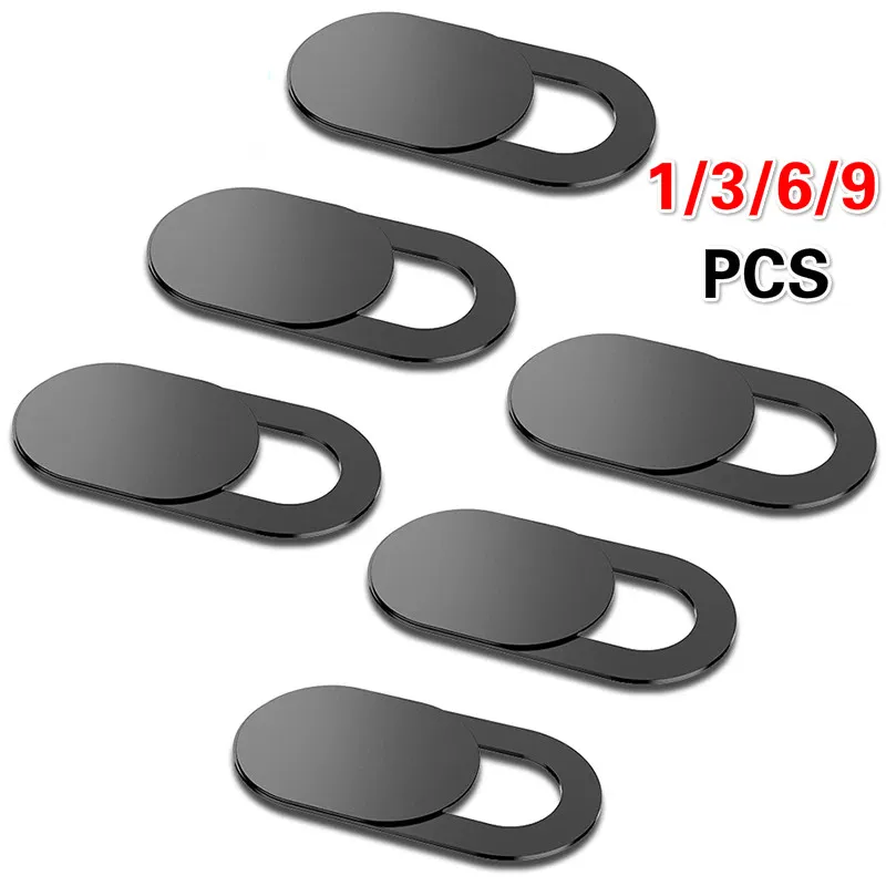 Camera Cover Shutter Magnet Slider Plastic Webcam Cover for Pad Tablet Web Laptop Pc Camera Mobile Phone Lenses Privacy Sticker
Camera Cover Shutter Magnet Slider Plastic Webcam Cover for Pad Tablet Web Laptop Pc Camera Mobile Phone Lenses Privacy Sticker