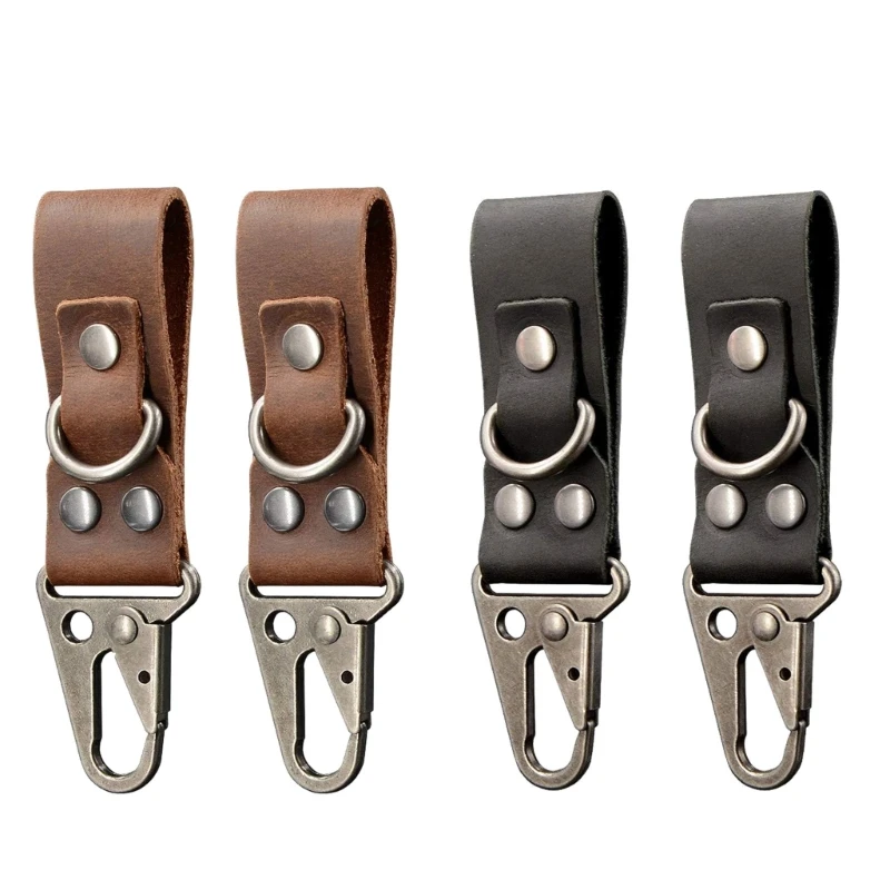 Heavy Duty Belts Keeper with Holder, Wide Belt Leather Metal Keyring, Waist Strap Keeper for MOLLE Equipment
Heavy Duty Belts Keeper with Holder, Wide Belt Leather Metal Keyring, Waist Strap Keeper for MOLLE Equipment