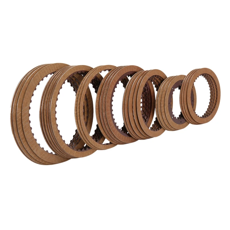 New U150 U151 5-Speed Auto Transmission Gearbox Clutch Plates Friction Kit For Toyota Camry Sienna Lexus RX330 3.0 3.3L
New U150 U151 5-Speed Auto Transmission Gearbox Clutch Plates Friction Kit For Toyota Camry Sienna Lexus RX330 3.0 3.3L