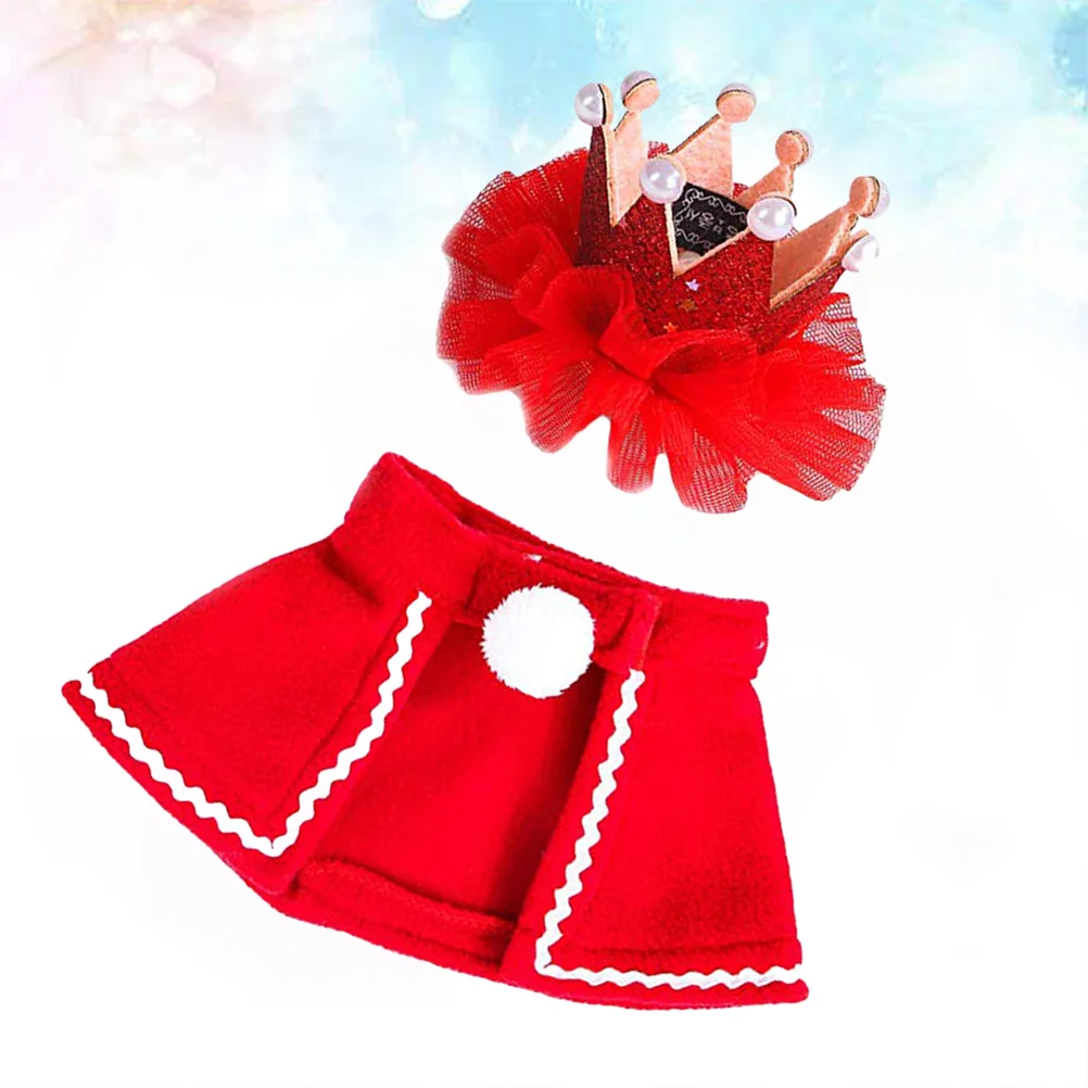 1 Set Cloak Adorable Decorative Christmas Comfortable Cloak Headdress Costume for Cat
1 Set Cloak Adorable Decorative Christmas Comfortable Cloak Headdress Costume for Cat