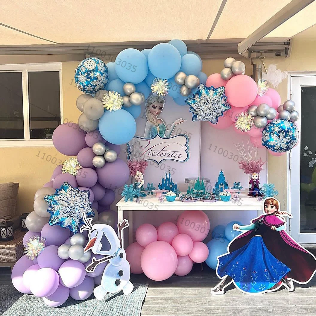 94pcs Disney Frozen Balloons Garland Arch Kit Snowflake Elsa Olaf Foil Globos Girls Birthday Party Baby Shower Decoration Global
94pcs Disney Frozen Balloons Garland Arch Kit Snowflake Elsa Olaf Foil Globos Girls Birthday Party Baby Shower Decoration Global